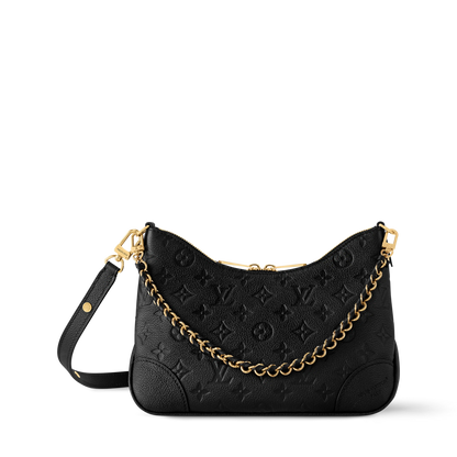 Women's Boulogne GM Monogram Empreinte Leather Shoulder Bag M13706