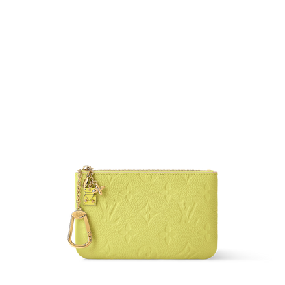 Women's Key Pouch S Monogram Empreinte Leather Card Holder M29816