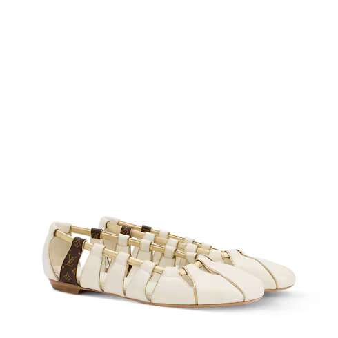 Women's Spike Flat Ballerina