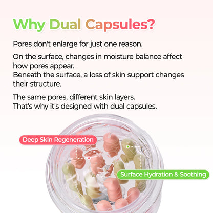 Pore-Refining & Volumizing Reset 10-Step Set