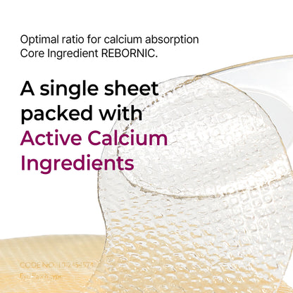 Calcium Volume Eye patch 60ea