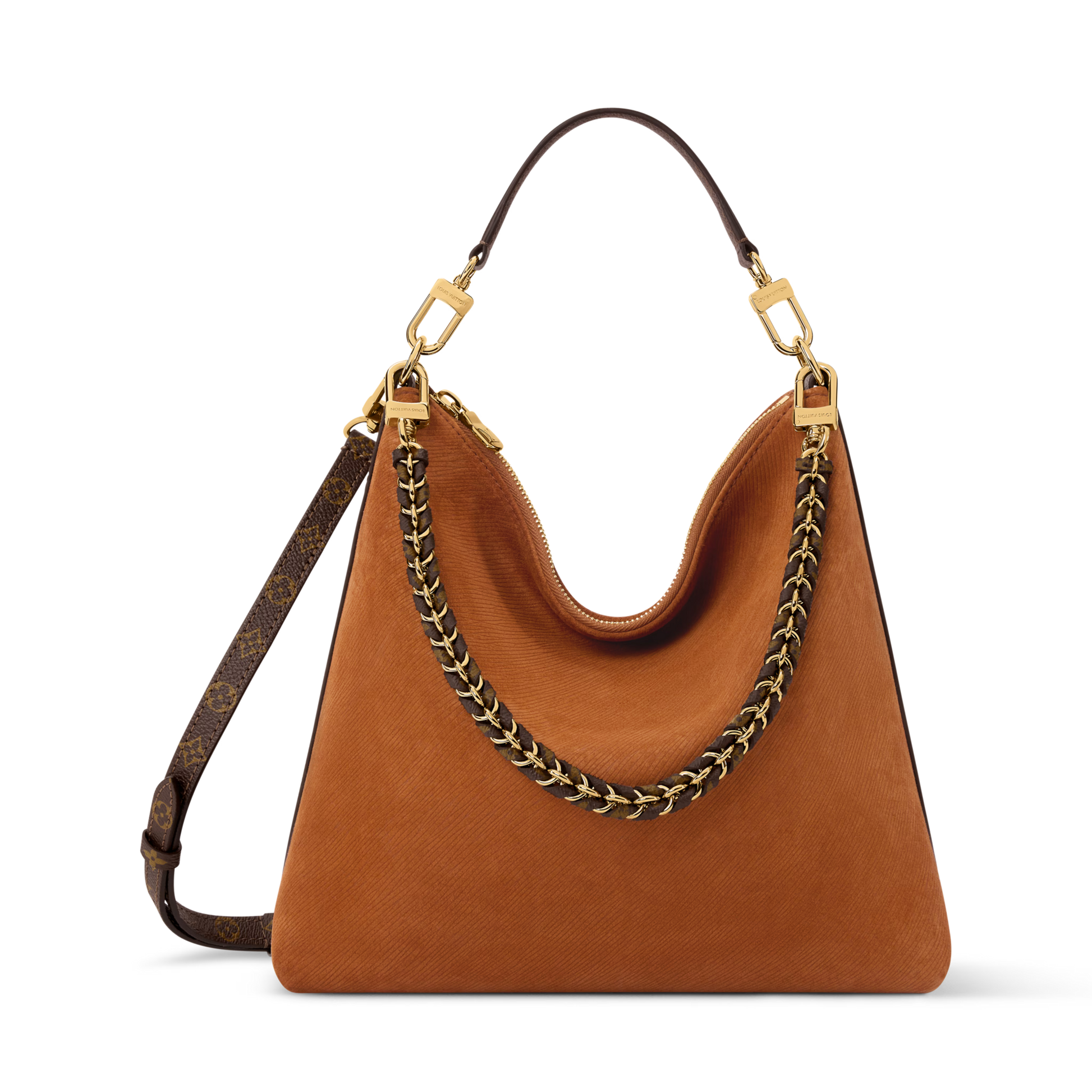Women's Multipass Epi Leather Red Crossbody Bag