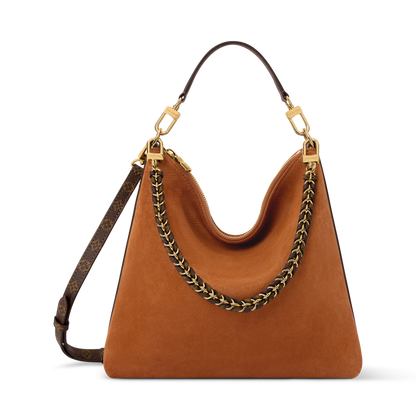 Women's Multipass Epi Leather Red Crossbody Bag