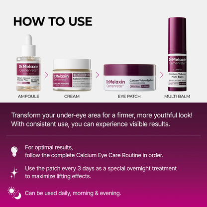 Calcium Eyecare Routine Set