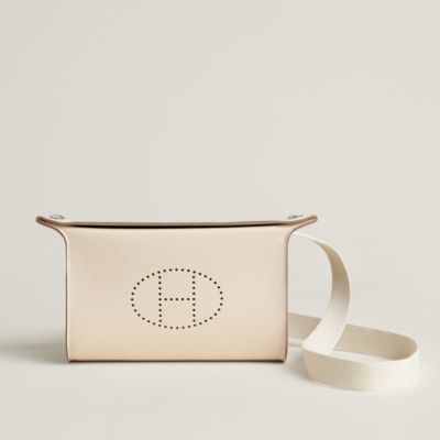 Women's Videpoches Bag With Togo Calfskin And Clou De Selle Closure