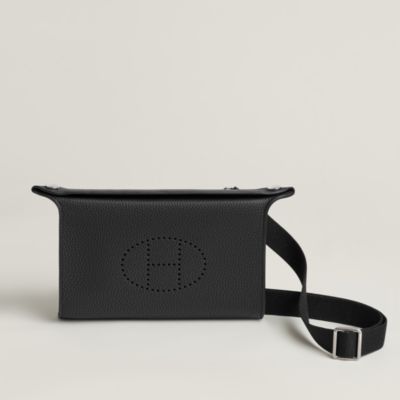 Women's Videpoches Bag With Togo Calfskin And Clou De Selle Closure