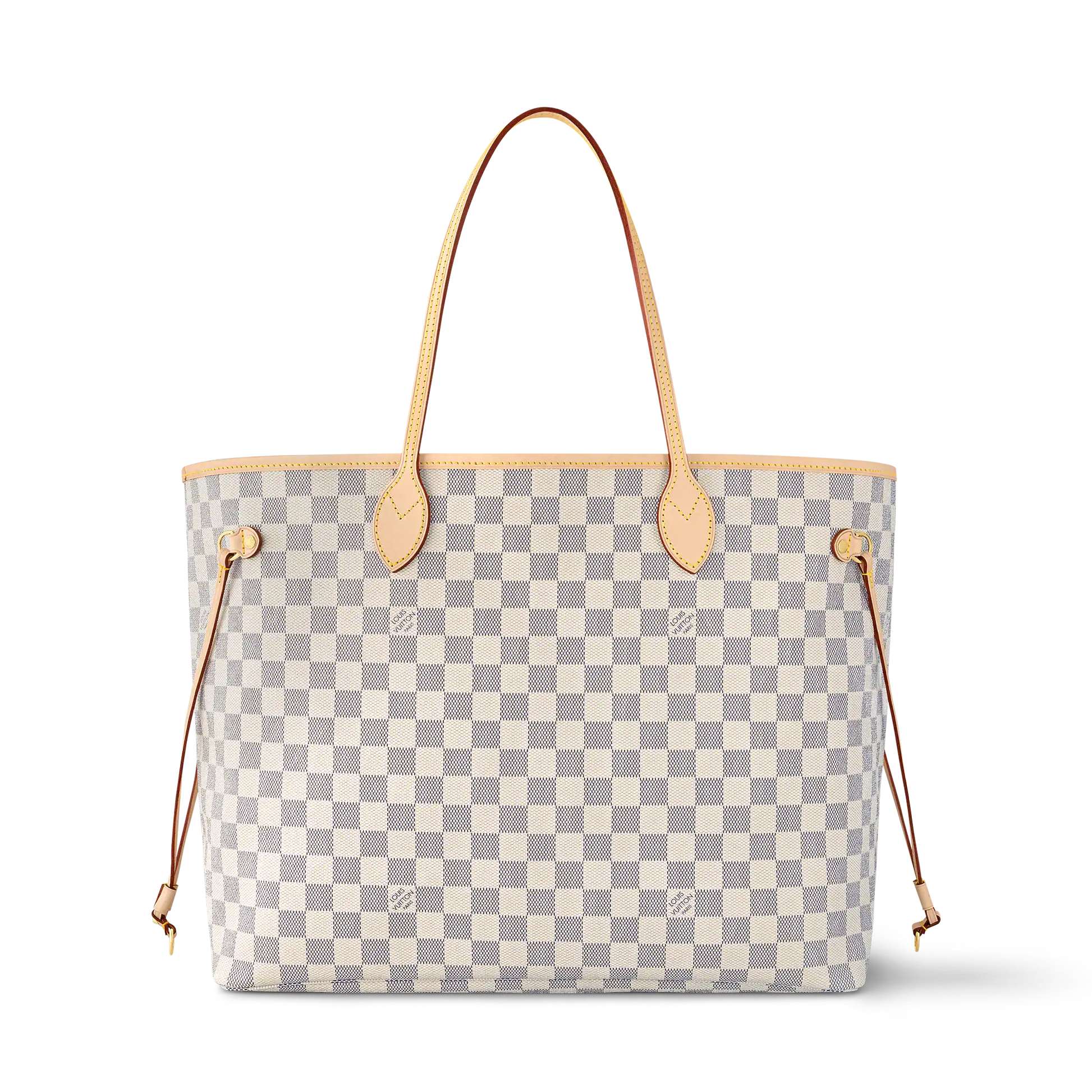Women's Neverfull GM Damier Azur Canvas Tote Bag N40601