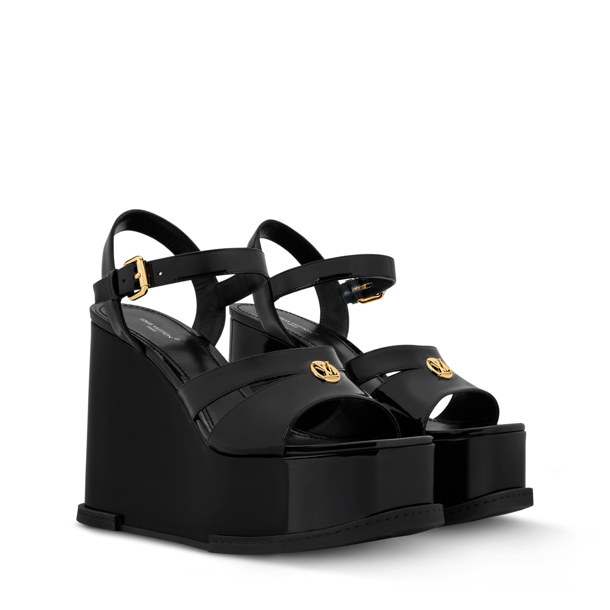 Women's Maya Wedge Sandal Black 1AHOBD