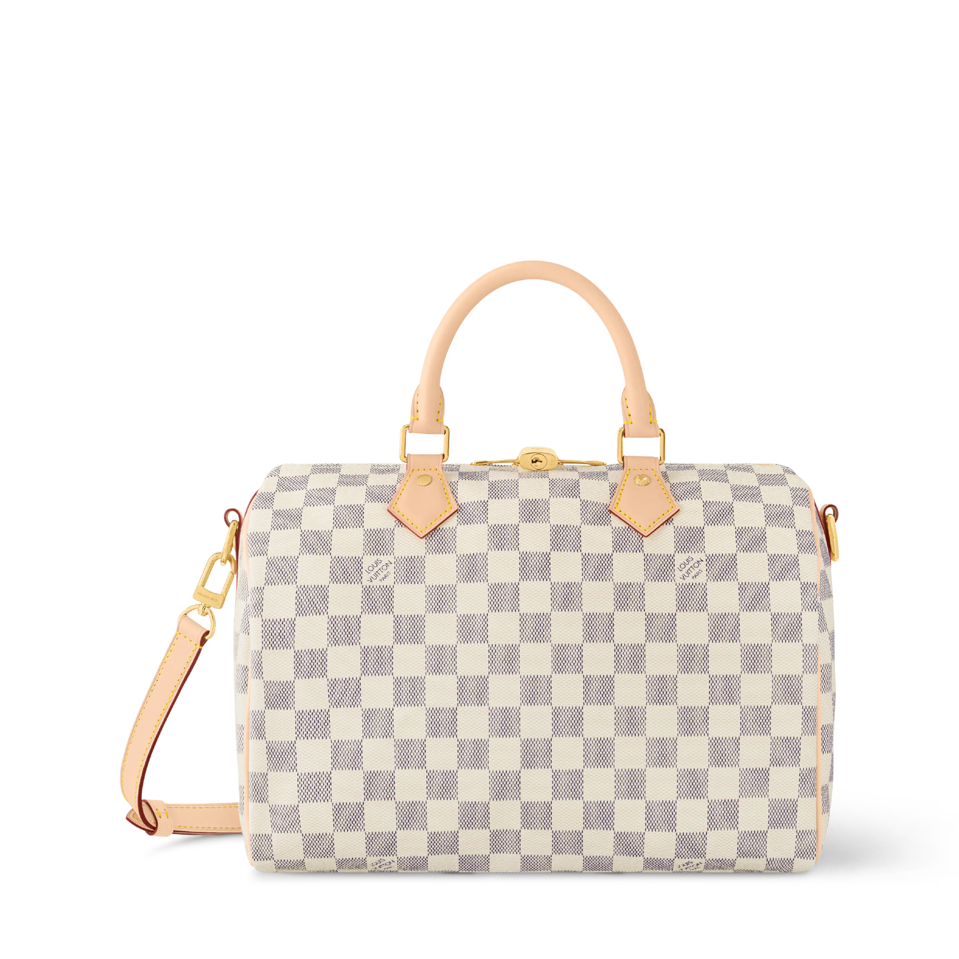 Women's Speedy Bandoulière 30 Monogram Coated Canvas Tote Bag M46980
