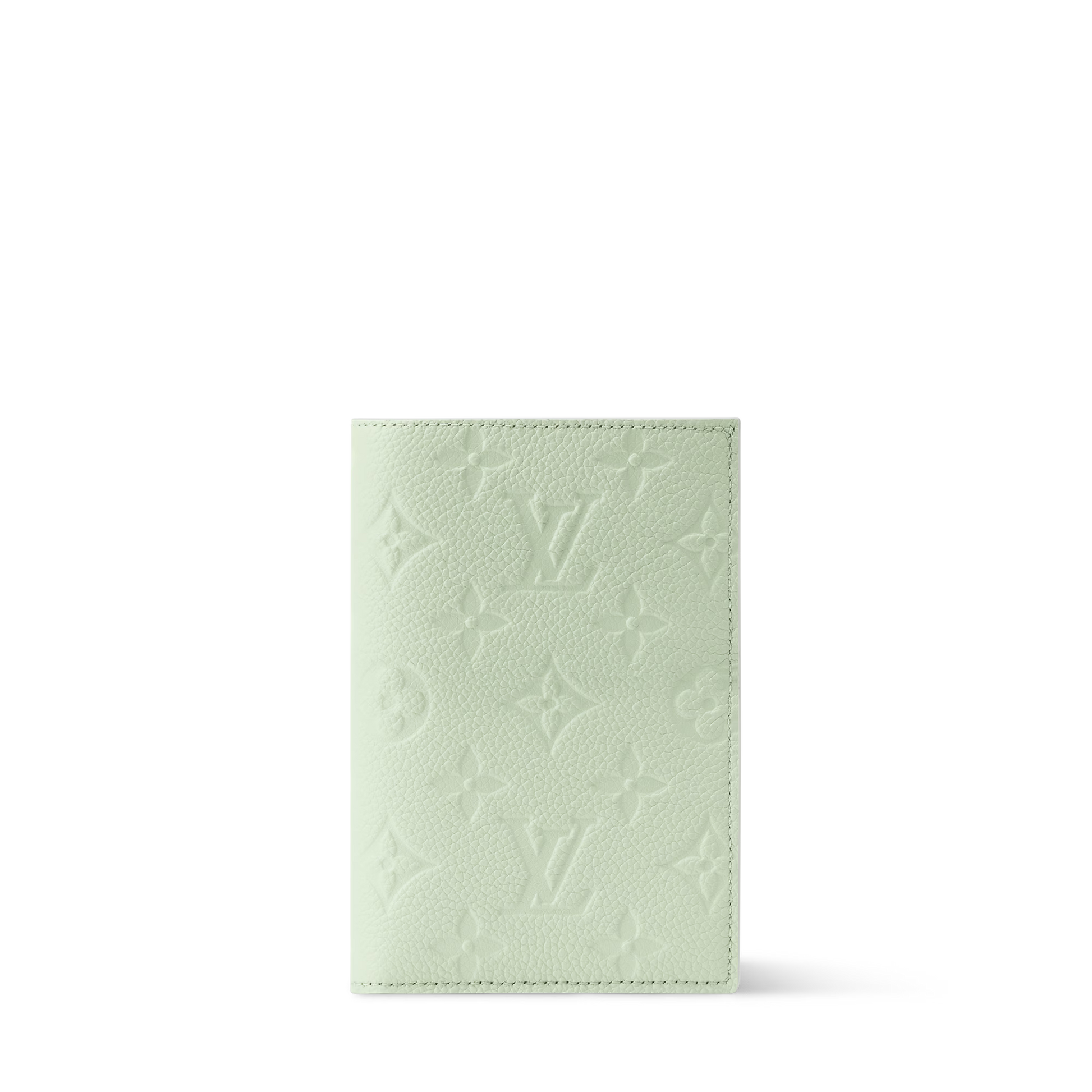 Women's Passport Cover Monogram Empreinte Leather Card Holder M2A004