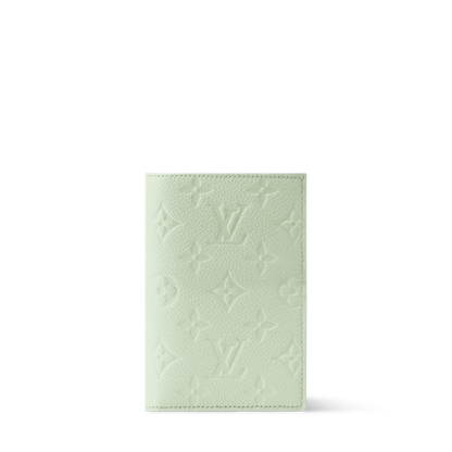 Women's Passport Cover Monogram Empreinte Leather Card Holder M2A004