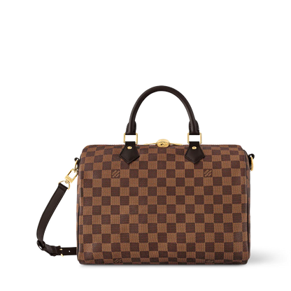 Women's Speedy Bandoulière 30 Damier Azur Handbag N40592