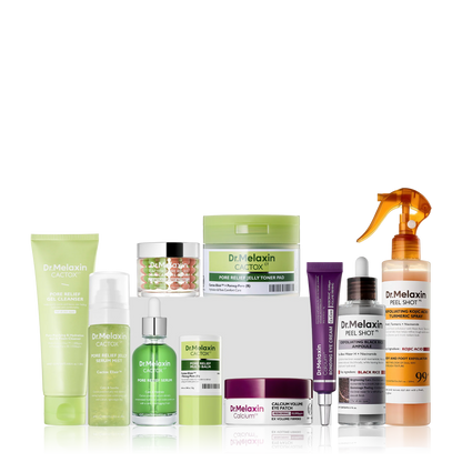 Pore-Refining & Volumizing Reset 10-Step Set