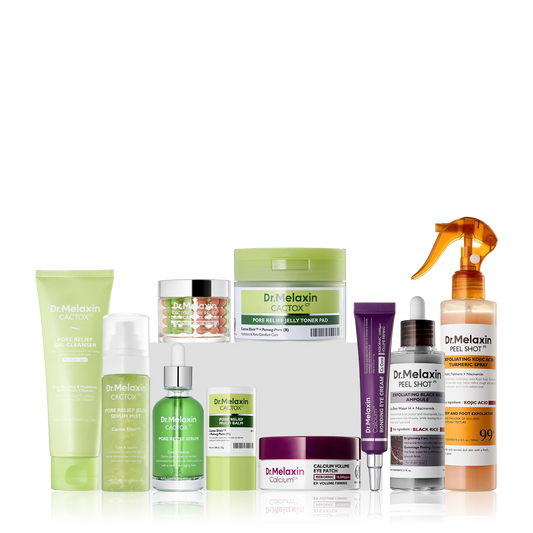 Pore-Refining & Volumizing Reset 10-Step Set