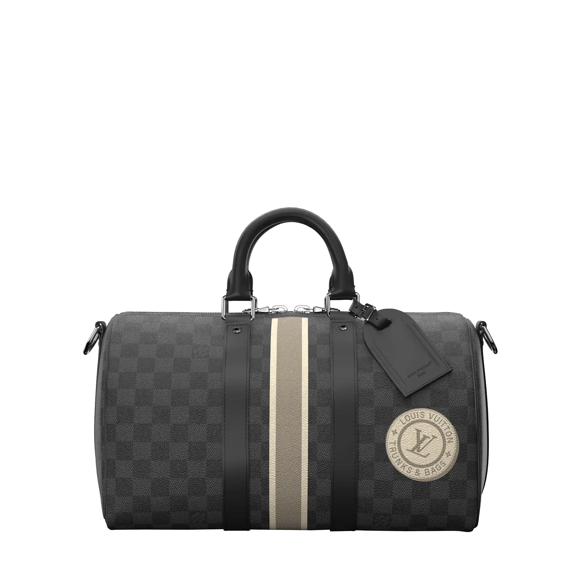 Men's Keepall 35 Bandoulière Bag Monogram Archive
