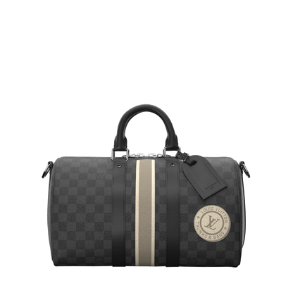 Men's Keepall 35 Bandoulière Bag Monogram Archive
