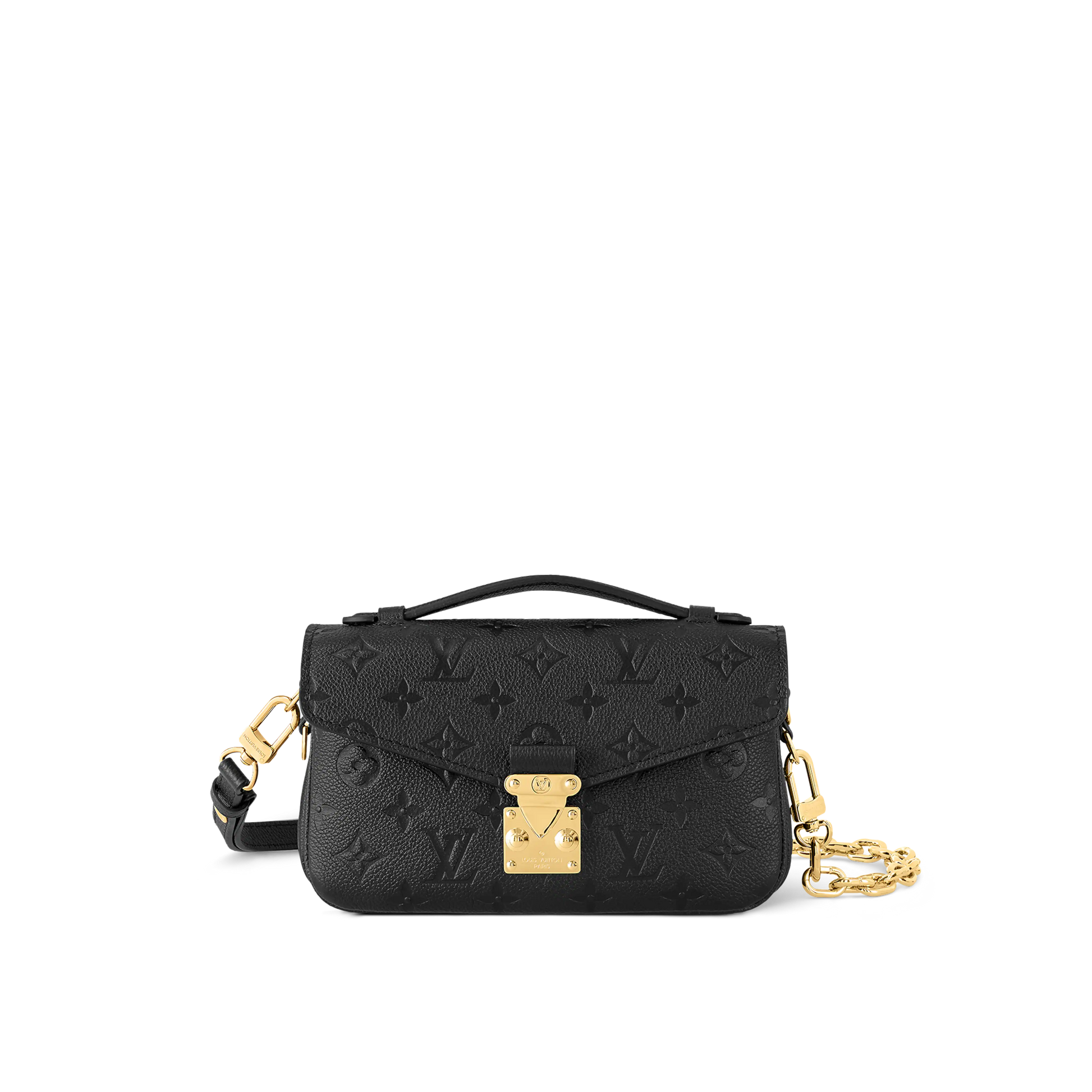 Women's Pochette Métis East-West Monogram Empreinte Leather Crossbody Bag