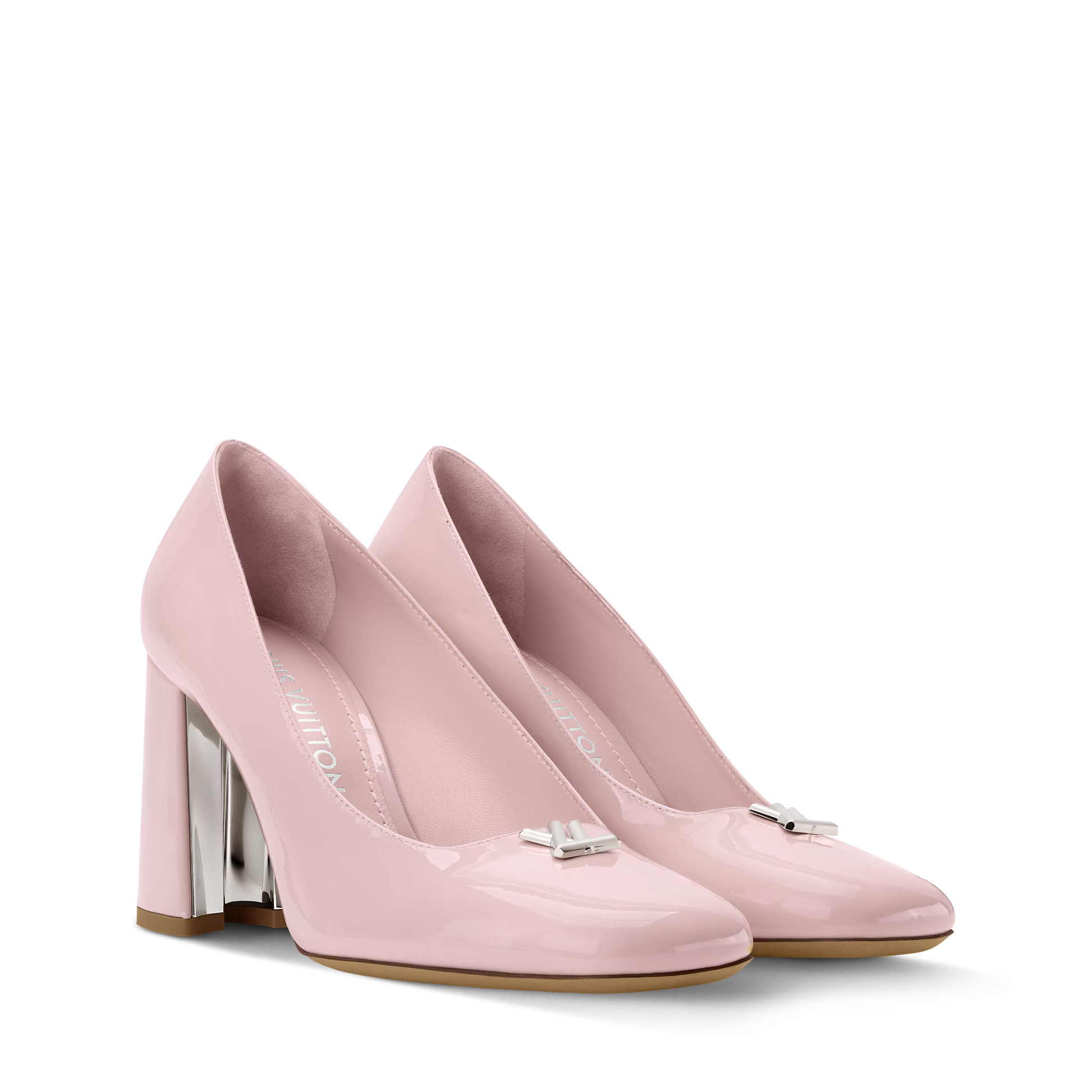 Women's Swing Rose Antique Patent Calf Leather Pump 1AJKGV
