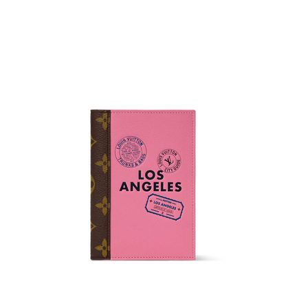 Women's Passport Cover City Guide Cowhide Leather Travel Wallet M29101