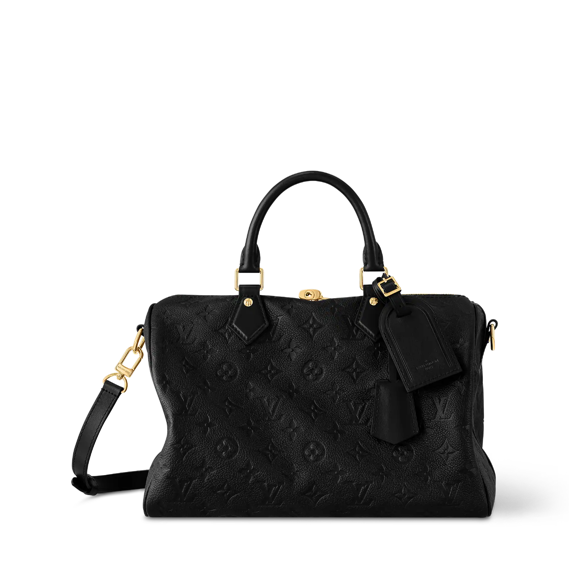 Women's Speedy Soft 30 Monogram Empreinte Leather Handbag M47186
