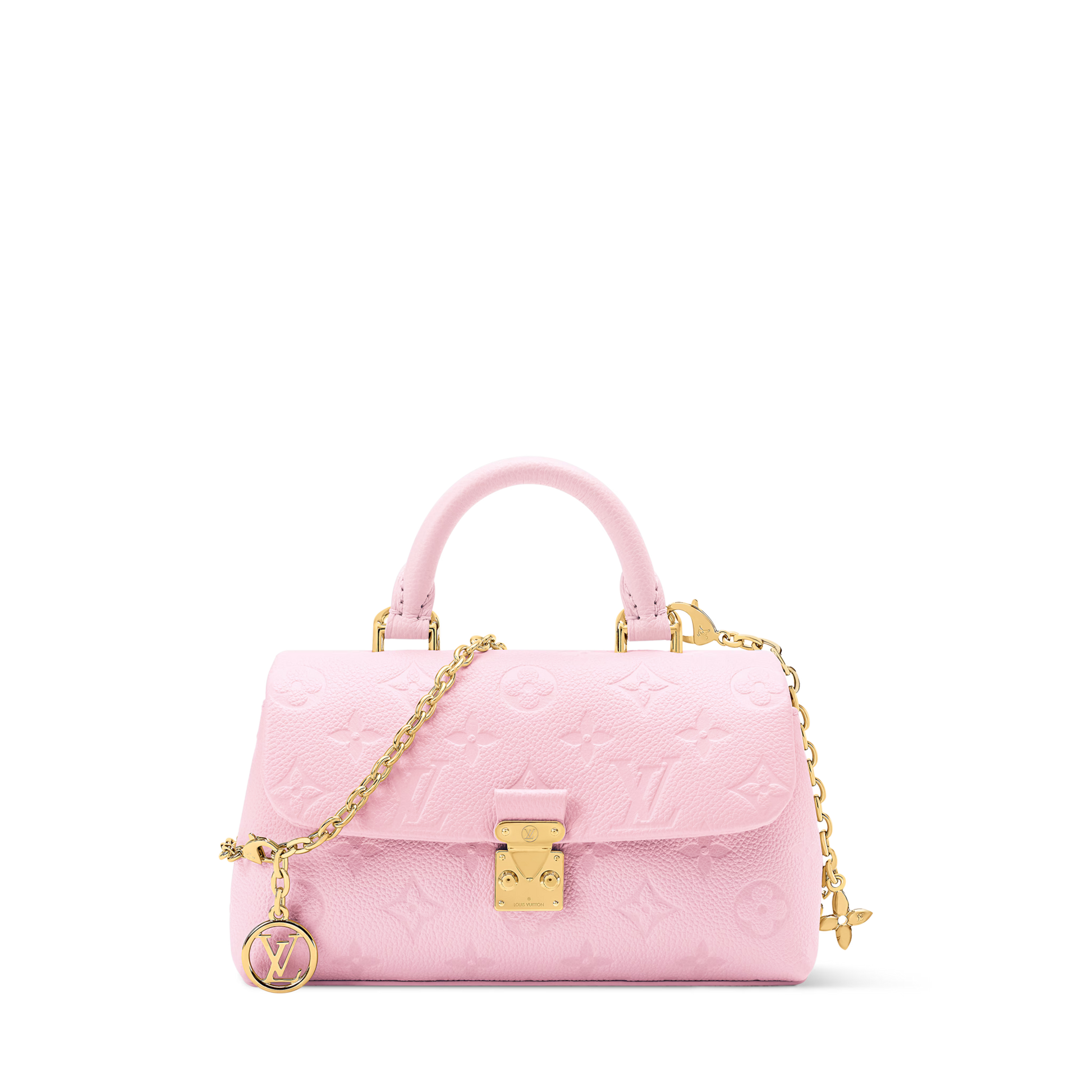 Women's Nano Madeleine Monogram Empreinte Leather Bag