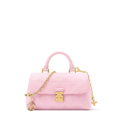 Women's Nano Madeleine Monogram Empreinte Leather Bag