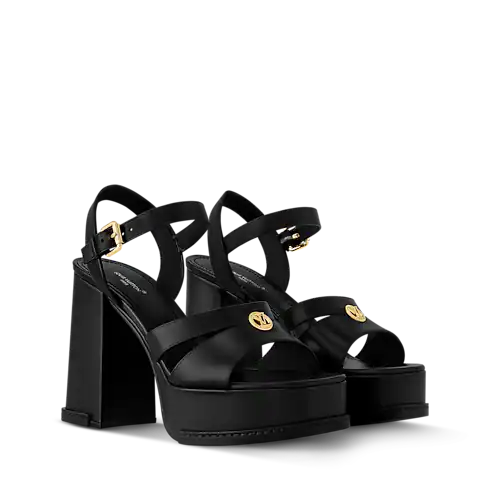Women's Maya Heeled Platform Sandal