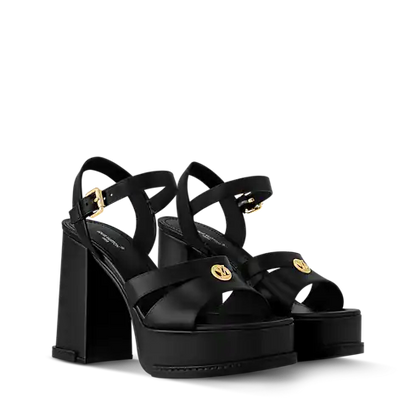 Women's Maya Heeled Platform Sandal