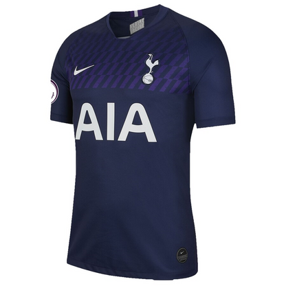 Son Heung-min Tottenham Hotspur 2019/20 Away Replica Breathe Stadium Player Jersey – Blue