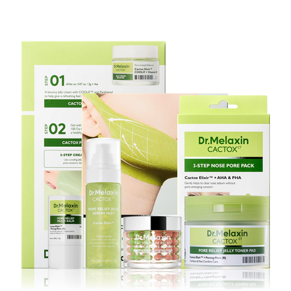 Cactox Ultimate 7-Step Routine Set