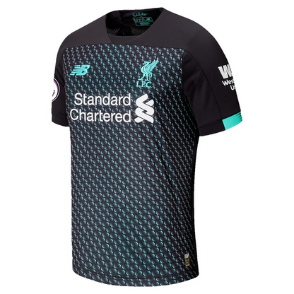 Mohamed Salah Liverpool 2019/20 Third Authentic Player Jersey - Black