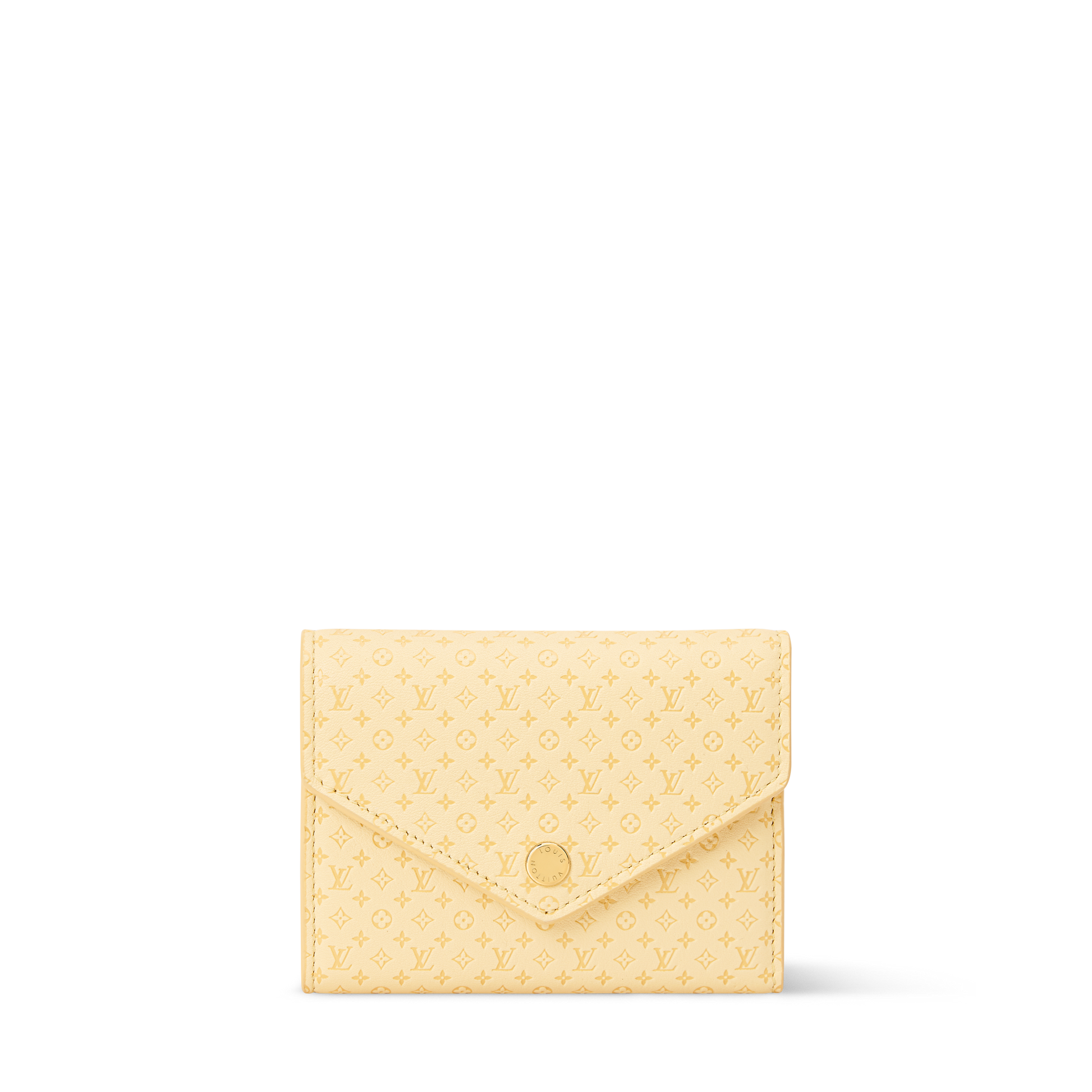 Women's Victorine Wallet Minigram Calfskin Compact Wallet M29412