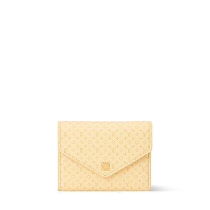 Women's Victorine Wallet Minigram Calfskin Compact Wallet M29412