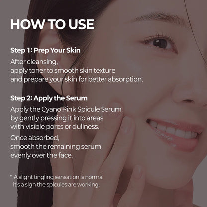 Cemenrete Cyano Pink Spicule Serum