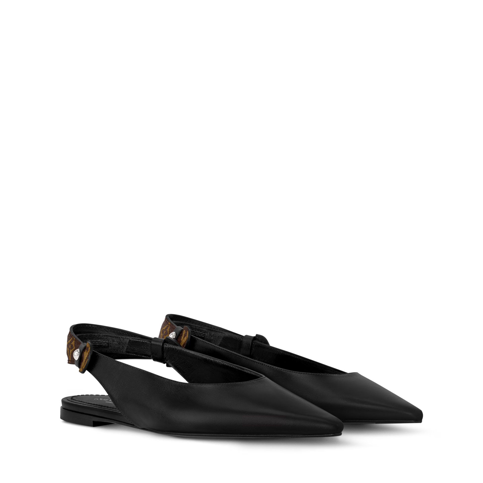 Women's Legacy Slingback Ballerina Black 1AHOC6
