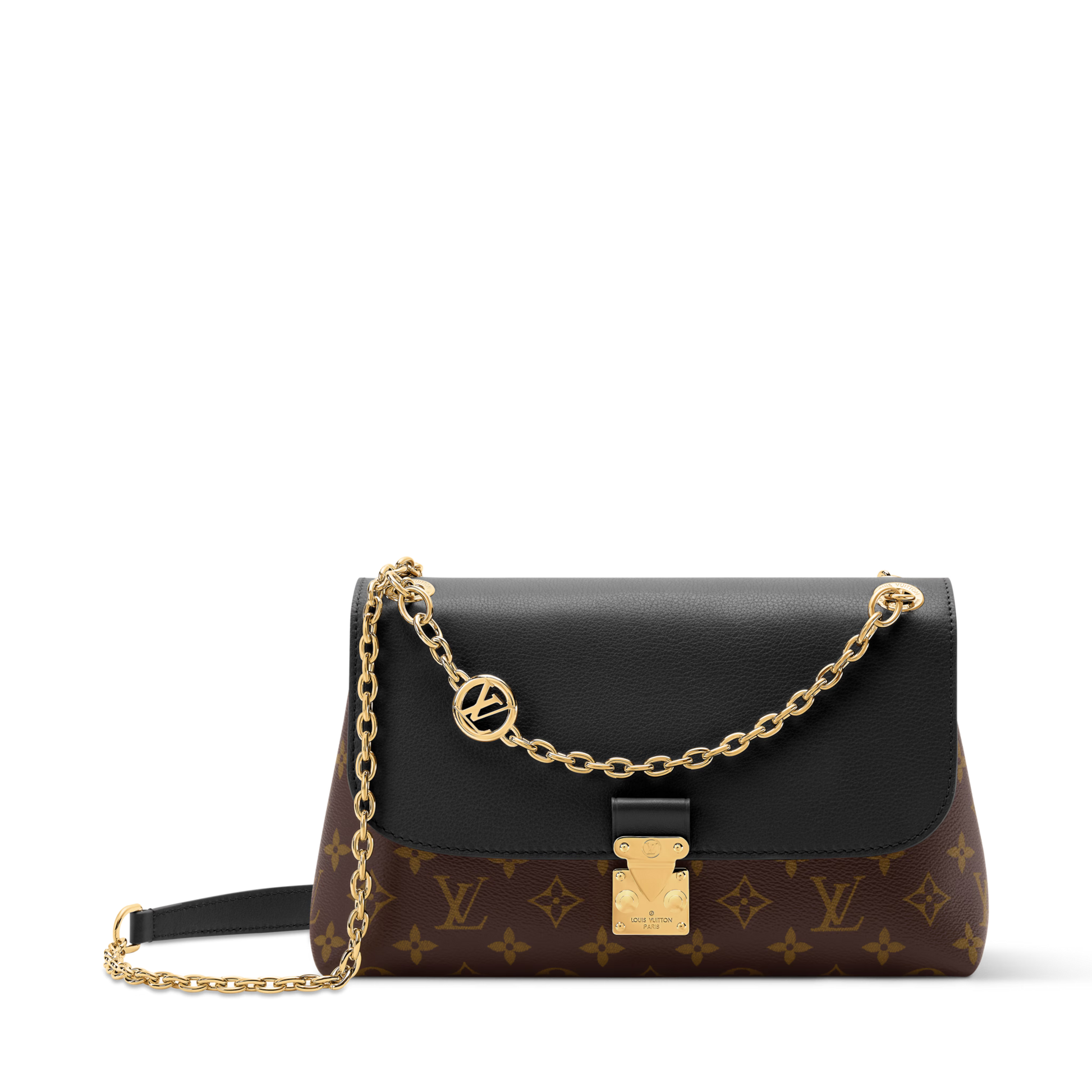Women's Madeleine PM Monogram Cognac Canvas Shoulder Bag