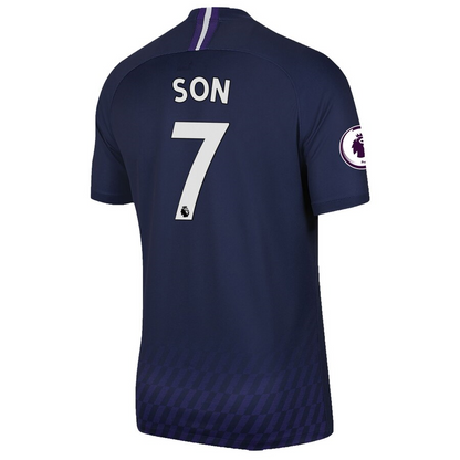 Son Heung-min Tottenham Hotspur 2019/20 Away Replica Breathe Stadium Player Jersey – Blue