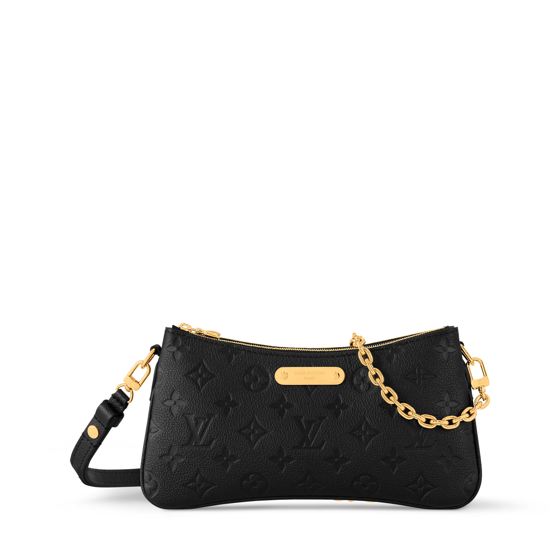 Women's Pochette Liv Monogram Empreinte Leather Bag