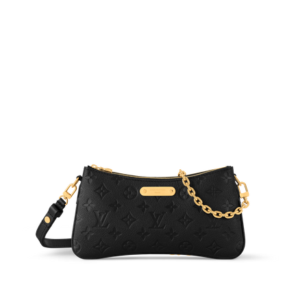 Women's Pochette Liv Monogram Empreinte Leather Bag