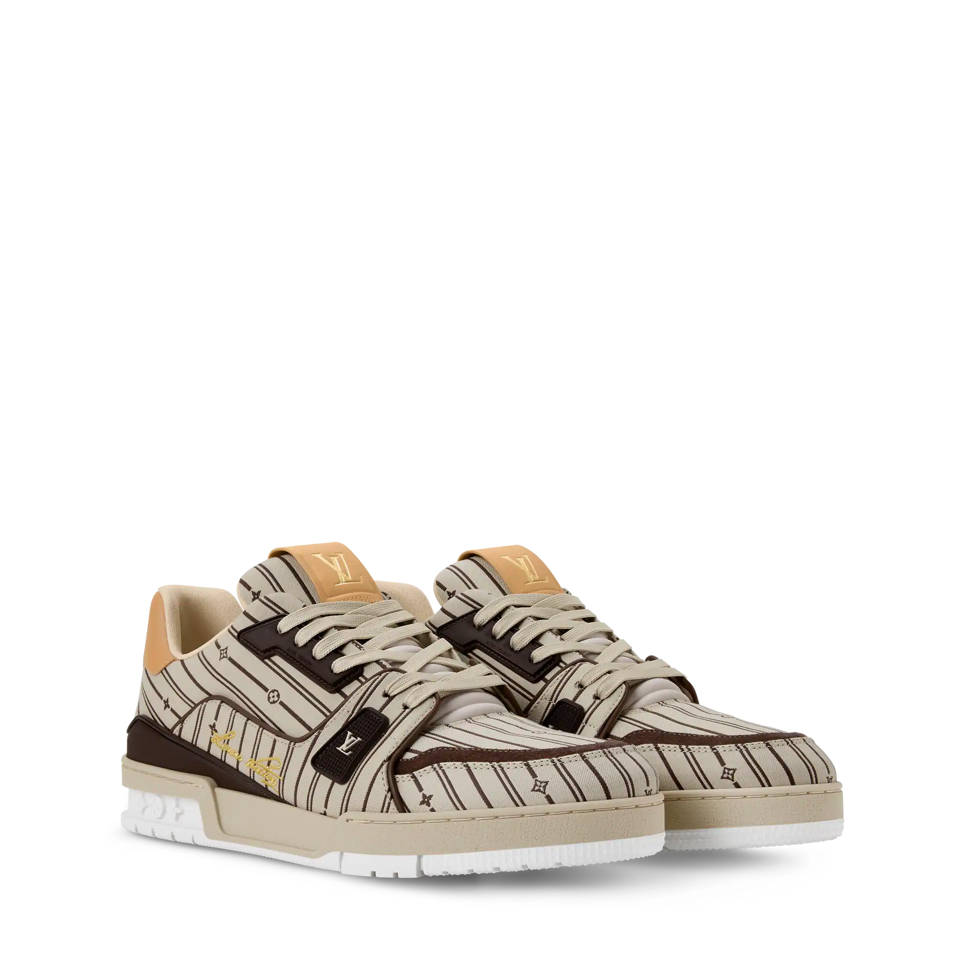 Men's LV Trainer Sneaker