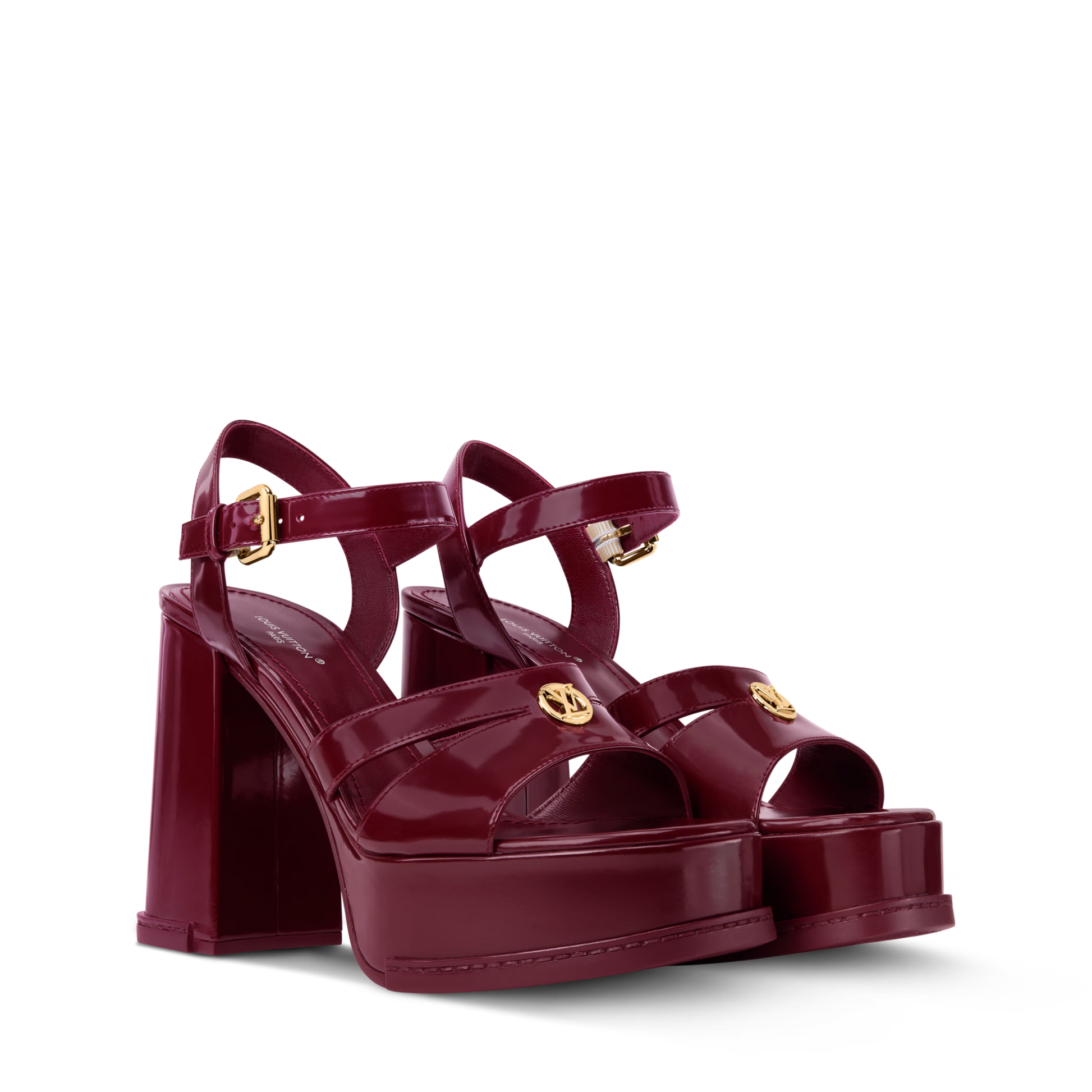 Women's Maya Heeled Platform Sandal