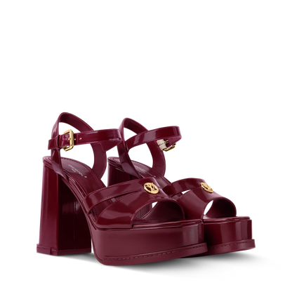 Women's Maya Heeled Platform Sandal