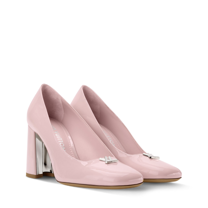 Women's Swing Bordeaux Patent Calf Leather Pump 1AJMLE