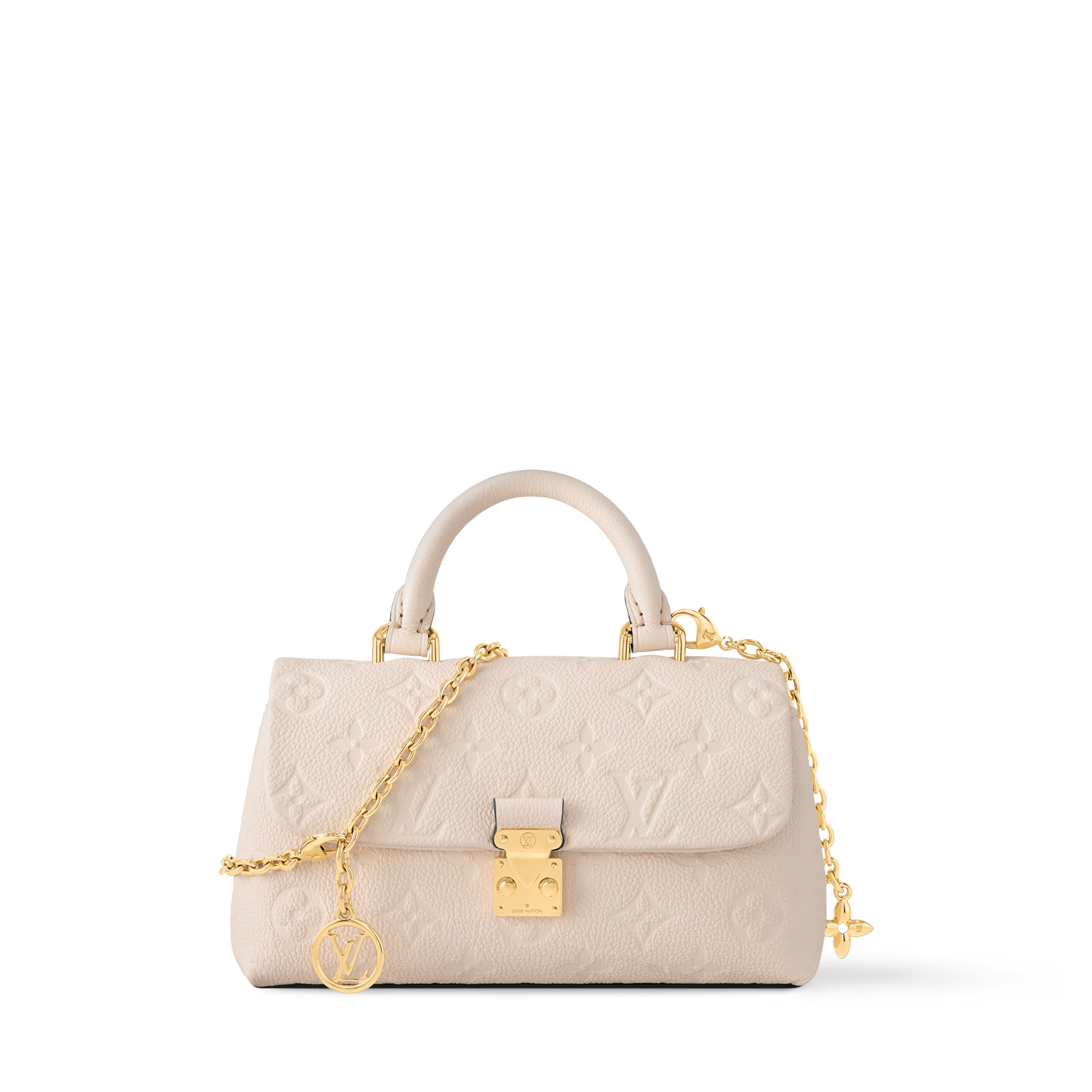 Women's Nano Madeleine Monogram Empreinte Leather Bag