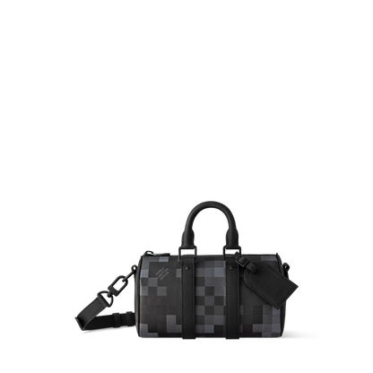 Men's Keepall 25 Bandoulière Mini Bag Indigo