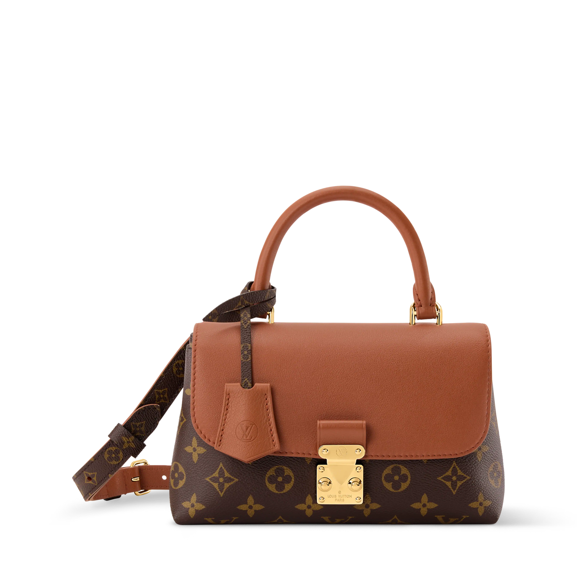 Women's Madeleine BB Monogram Black Coated Canvas Shoulder Bag M27511