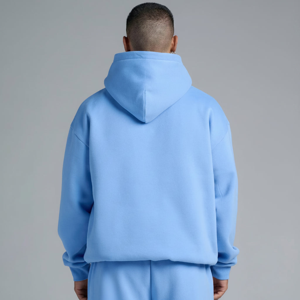 Noah is 6'4'' and wears a size L