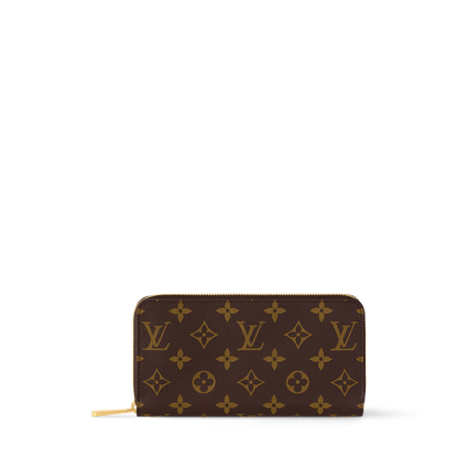 Women's Zippy Wallet Monogram Emblème Jacquard Canvas Wallet M29575