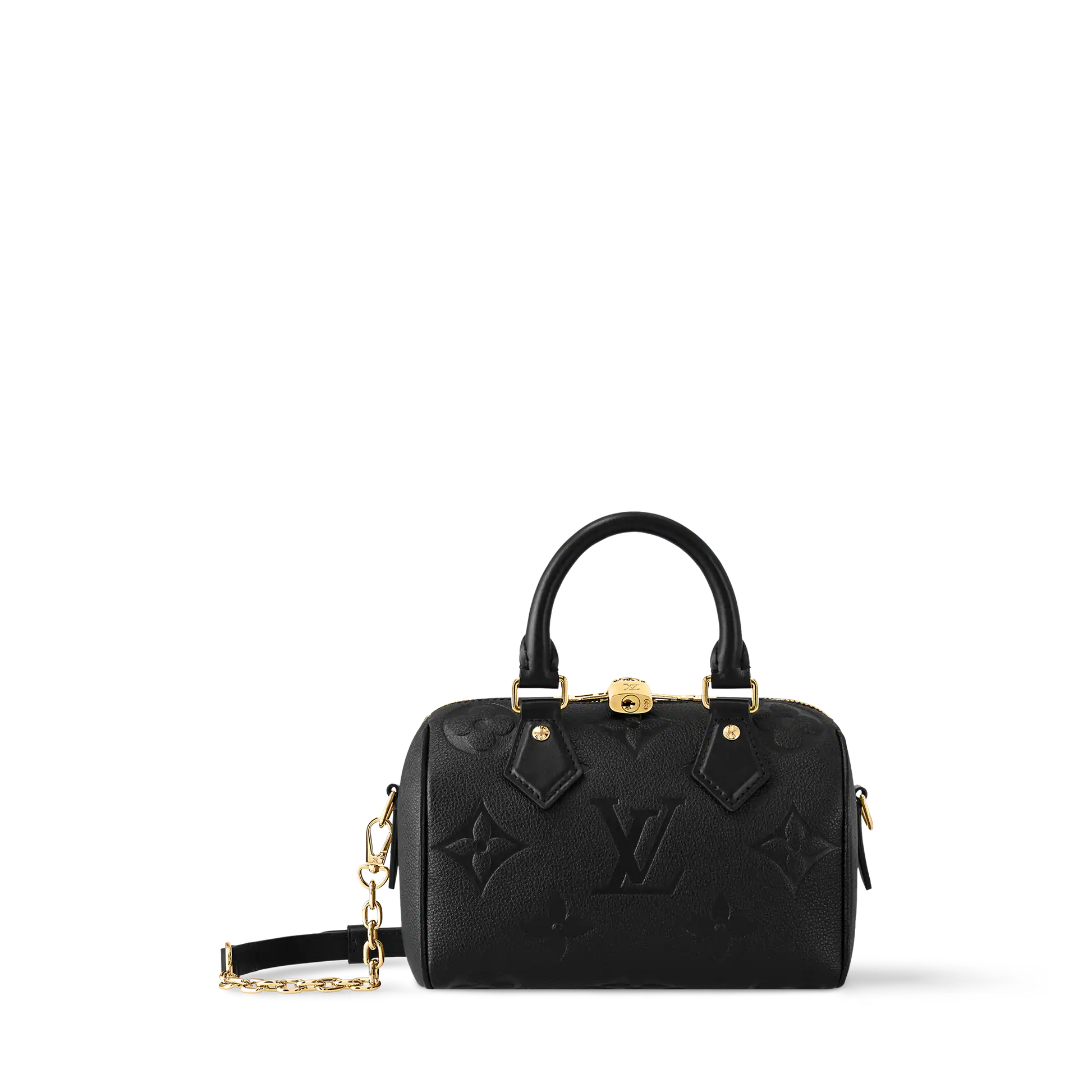 Women's Speedy Bandoulière 20 Monogram Empreinte Leather Shoulder Bag M28316