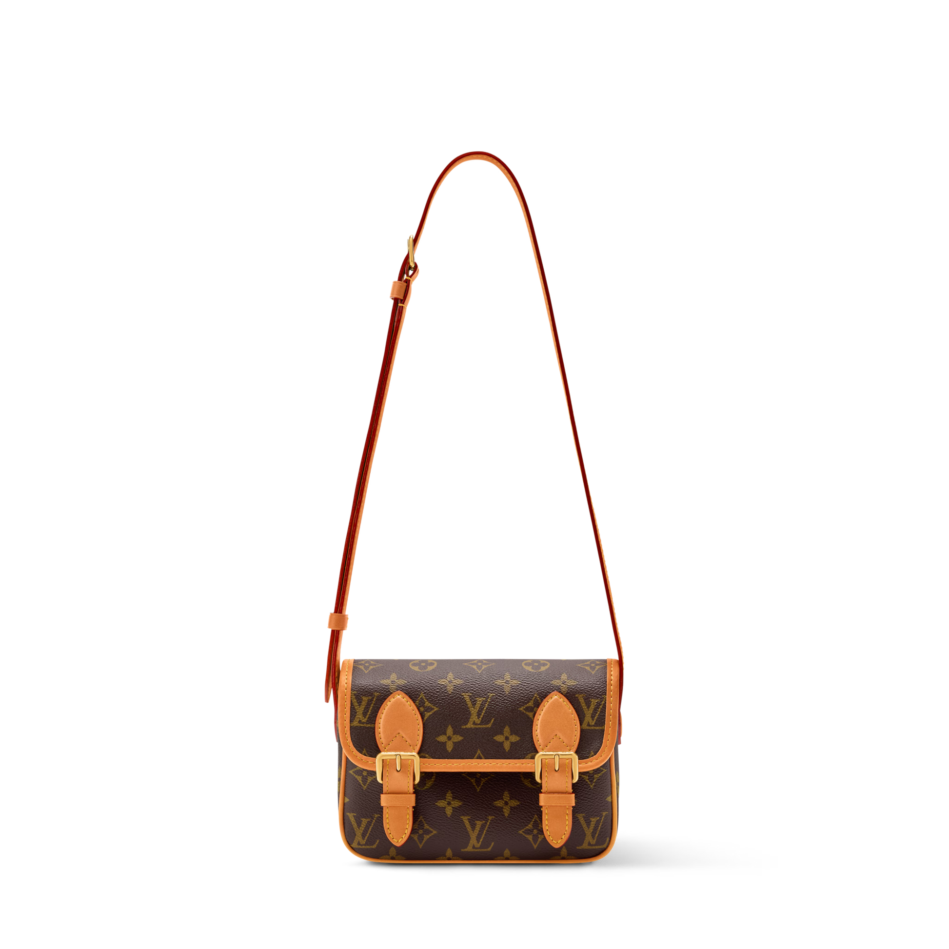 Women's Satchel Messenger Monogram